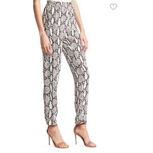 A.L.C. Snake Print pant - size 6